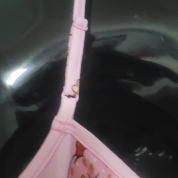 Playful Pink Strawberry Print Chemise - Picture 6 of 7